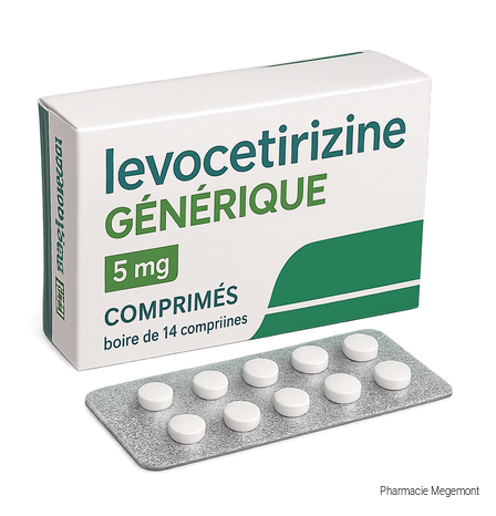 levocetirizine