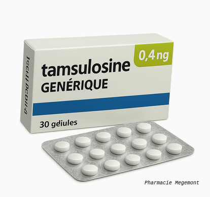 tamsulosine